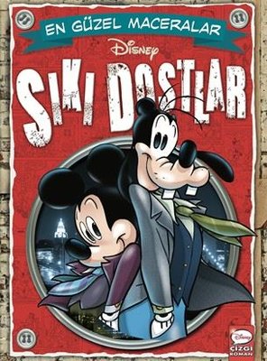 Sıkı Dostlar - Disney En Güzel Maceralar | Beta Kids (İnce Kapak)