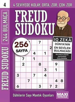 Freud Sudoku 4 | Maxi Yayıncılık (İnce Kapak)