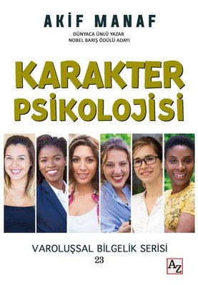 Karakter Psikolojisi - Varoluşsal Bilgelik Serisi 23 | Az Kitap (İnce Kapak)