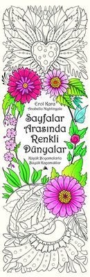 Sayfalar Arasında Renkli Dünyalar | Kuzey Yayınları (İnce Kapak)