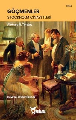 Göçmenler - Stockholm Cinayetleri | Yazılama (İnce Kapak)