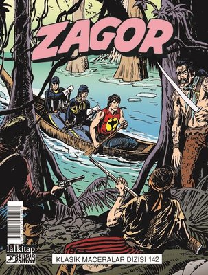 Zagor Klasik Maceralar Cilt 142 | Lal (İnce Kapak)