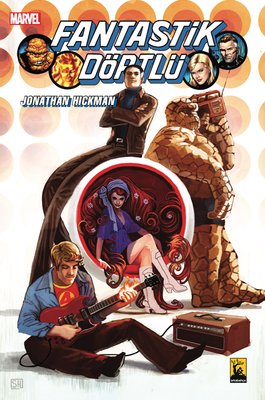 Fantastik Dörtlü Cilt-6 | Arka Bahçe Yayıncılık (İnce Kapak)