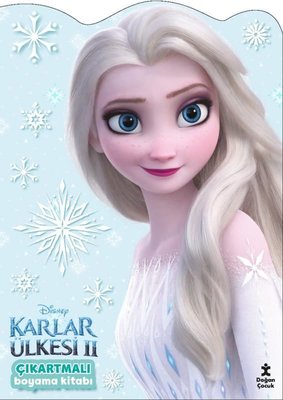 Disney Karlar Ülkesi 2 - Çıkartmalı Boyama Kitabı | Doğan Çocuk (İnce Kapak)