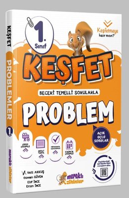 1. Sınıf Keşfet Problemler | Meraklı Zihinler Yayınları (İnce Kapak)