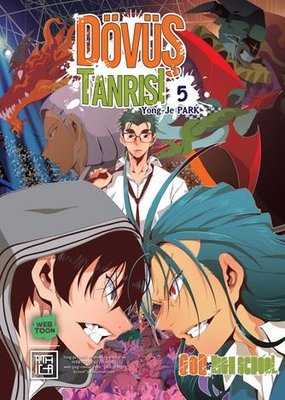 Dövüş Tanrısı - Cilt 5 | Athica Yayınları (İnce Kapak)