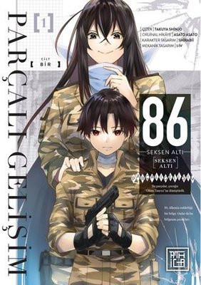 86: Seksen Altı Parçalı Gelişim Cilt 1 | Athica Yayınları (İnce Kapak)