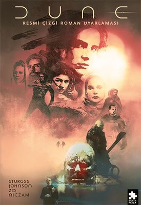 Dune 1 - Resmi Çizgi Roman Uyarlaması | Eksik Parça Yayınları (İnce Kapak)
