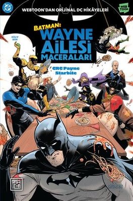 Batman: Wayne Ailesi Maceraları Cilt 1 | Athica Yayınları (İnce Kapak)