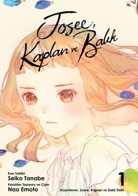 Josee Kaplan ve Balık Cilt 1 | Kayıp Kıta Yayınları (İnce Kapak)