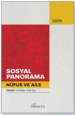 Sosyal Panorama 2025 - Nüfus ve Aile | Seta Yayınları