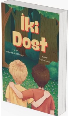 İki Dost | Mitosera Yayınları (İnce Kapak)