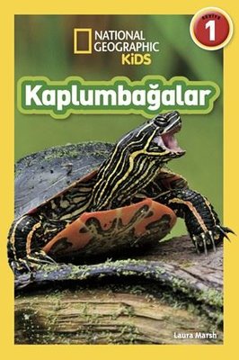 Kaplumbağalar - National Geographic Kids - Seviye 1 | Beta Kids (İnce Kapak)