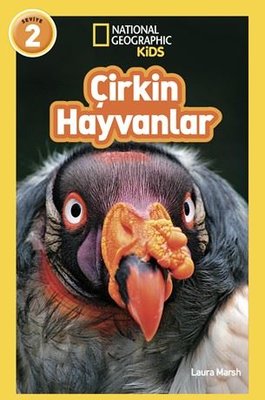 Çirkin Hayvanlar - National Geographic Kids - Seviye 2 | Beta Kids (İnce Kapak)