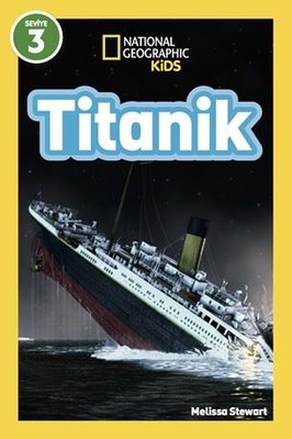 Titanik - National Geographic Kids - Seviye 3 | Beta Kids (İnce Kapak)