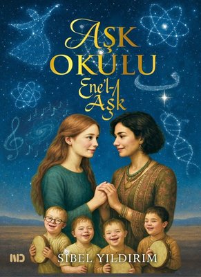 Aşk Okulu - Ene'l-Aşk | MD Basım (İnce Kapak)