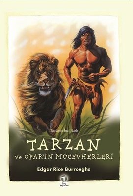 Tarzan ve Opar'ın Mücevherleri | Tema Yayınları (İnce Kapak)