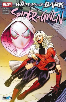 What If? Dark: Spider-Gwen | Presstij Kitap (İnce Kapak)