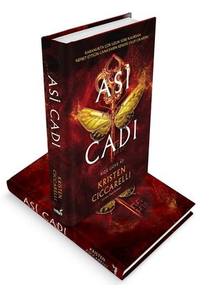 Asi Cadı - Kızıl Güve 2 | İndigo Kitap (Ciltli)
