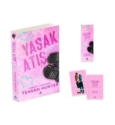 Yasak Atış - Carolina Comets Serisi 4 | Pukka Yayınları (İnce Kapak)