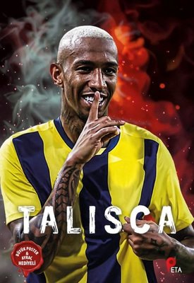 Anderson Talisca - Büyük Poster ve Ayraç Hediyeli | Peta (İnce Kapak)