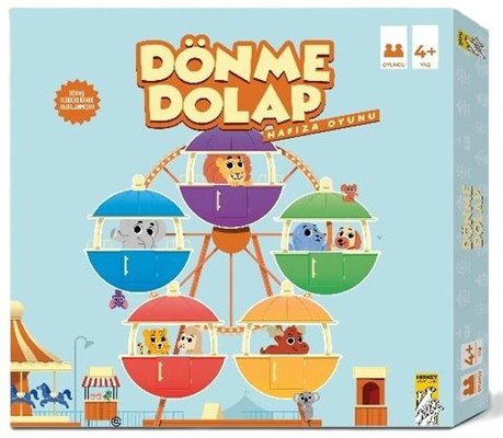Dönme Dolap Hafıza Oyunu | Mirket Yayınları (İnce Kapak)