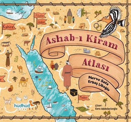 Ashab-ı Kiram Atlası | Hüdhüd Kitap (İnce Kapak)