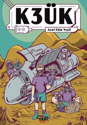 K3ük | Tekir Kitap (İnce Kapak)