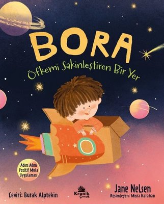 Bora - Öfkemi Sakinleştiren Bir Yer | Kronik Kitap (İnce Kapak)