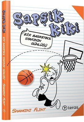 Şapşik Kiki: Bir Futbol Starının Günlüğü | Teras Kitap (İnce Kapak)