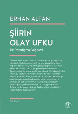 Şiirin Olay Ufku - Bir Paradigma Değişimi | Everest Yayınları (İnce Kapak)