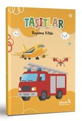 Taşıtlar - Boyama Kitabı | alBaraka Yayınları (İnce Kapak)