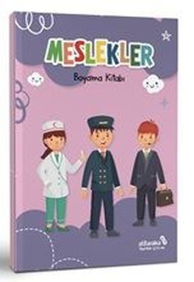 Meslekler - Boyama Kitabı | alBaraka Yayınları (İnce Kapak)