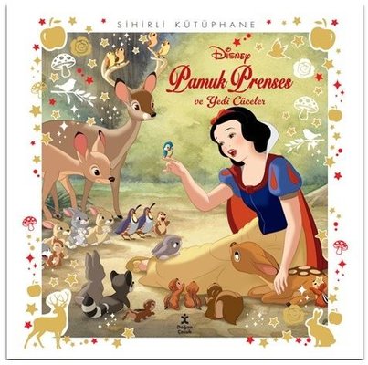 Pamuk Prenses ve Yedi Cüceler - Sihirli Kütüphane - Disney | Doğan Çocuk (İnce Kapak)