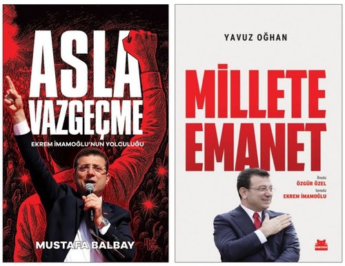 Asla Vazgeçme ve Millete Emanet Seti - 2 Kitap Takım | Halk Kitabevi (İnce Kapak)