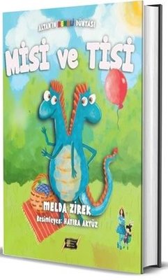 Misi ve Tisi - Altan'ın Renkli Dünyası | Dionysos Yayın Group (İnce Kapak)
