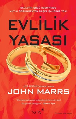 Evlilik Yasası | Nox Yayınları (İnce Kapak)