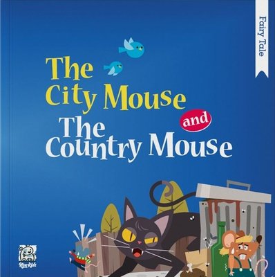 The City Mouse and The Country Mouse | NSN Kids (İnce Kapak)