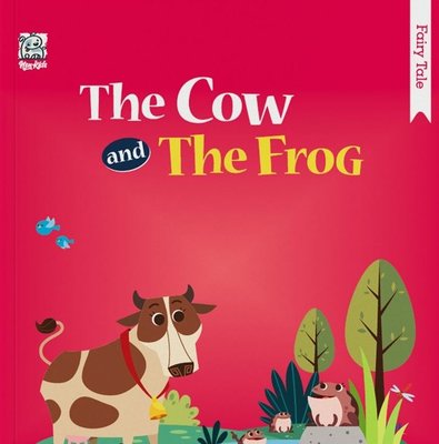 The Cow and The Frog | NSN Kids (İnce Kapak)