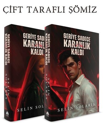 Geriye Sadece Karanlık Kaldı | Martı Yayınları (Ciltli)