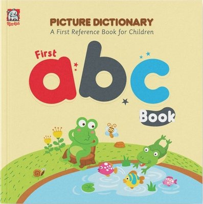 Picture Dictionary - A First Reference Book for Children | NSN Kids (İnce Kapak)