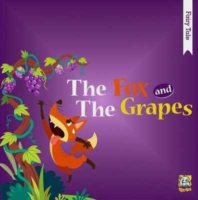 The Fox and The Grapes | NSN Kids (İnce Kapak)