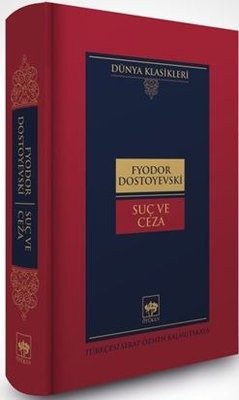 Suç ve Ceza - Dünya Klasikleri | Ötüken Neşriyat (Ciltli)