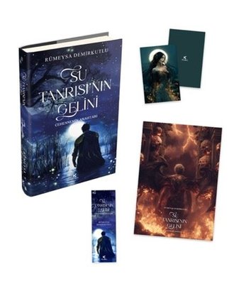 Su Tanrısının Gelini 2 - Cehennem Anahtarı | Pukka Yayınları (Ciltli)