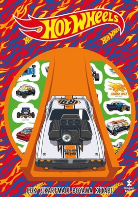 Hot Wheels - Zıpır Boyama Kitabı | Doğan Çocuk (İnce Kapak)