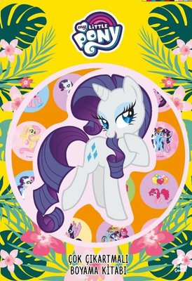My Little Pony - Zıpır Boyama Kitabı | Doğan Çocuk (İnce Kapak)