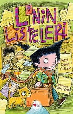 L'nin Listeleri | Can Çocuk Yayınları (İnce Kapak)