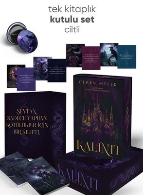 Kalıntı - Kutulu Set | İndigo Kitap (Ciltli)