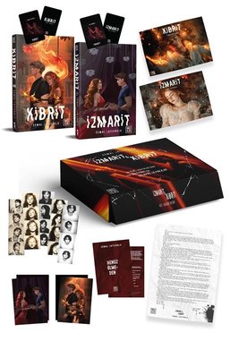 İzmarit ve Kibrit Kutulu Set | Athica Yayınları (Ciltli)