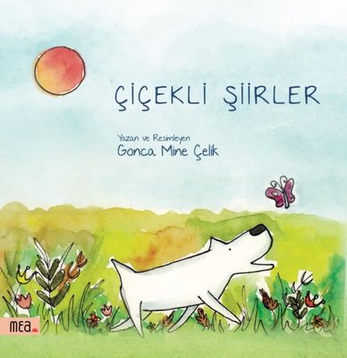 Çiçekli Şiirler | Mea Kitap (İnce Kapak)